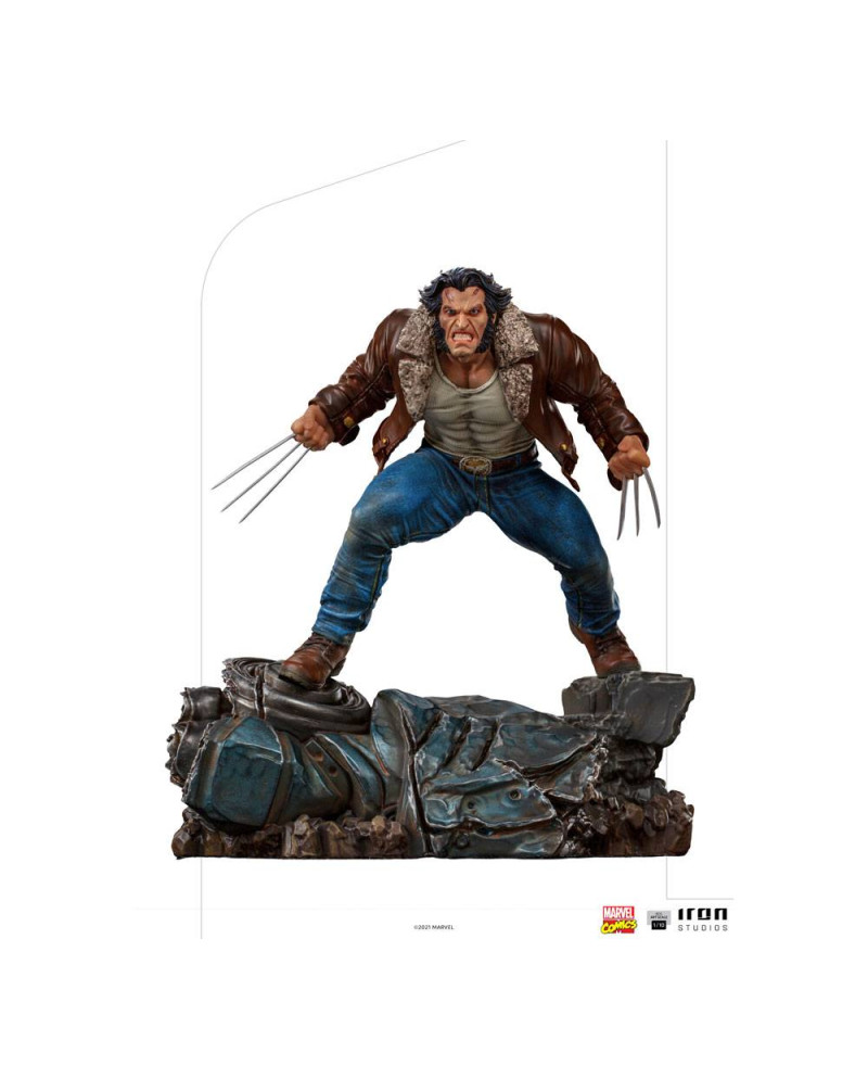 X-MEN - Logan - Statuette BDS ArtScale 1/10