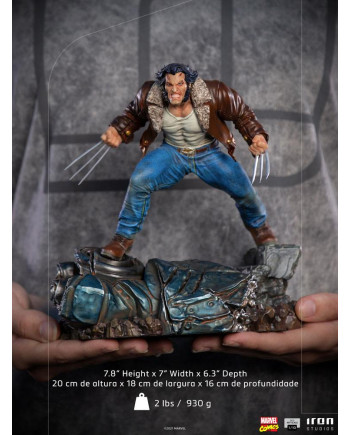 X-MEN - Logan - Statuette BDS ArtScale 1/10