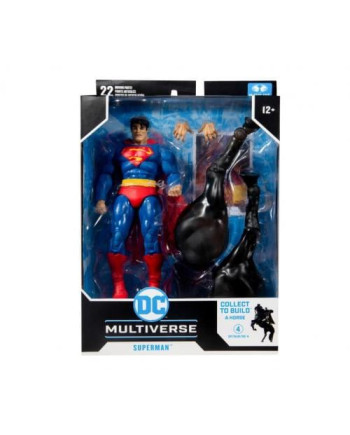 DC MULTIVERSE - Superman Dark Knight Returns - Acton Figure 18cm