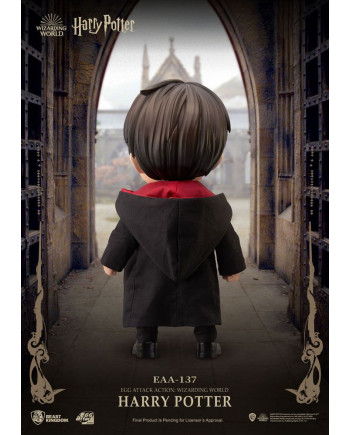 HARRY POTTER - Harry - Figurine Egg Attack Action WIzarding World 11cm