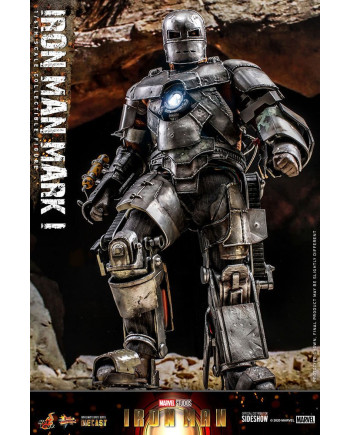 MARVEL - Iron Man Mark I - Action Figure Movie Masterpiece 30cm