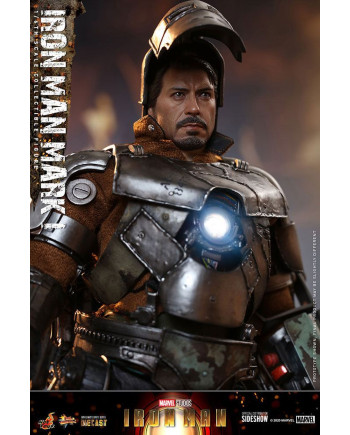 MARVEL - Iron Man Mark I - Action Figure Movie Masterpiece 30cm