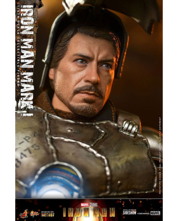 MARVEL - Iron Man Mark I - Action Figure Movie Masterpiece 30cm
