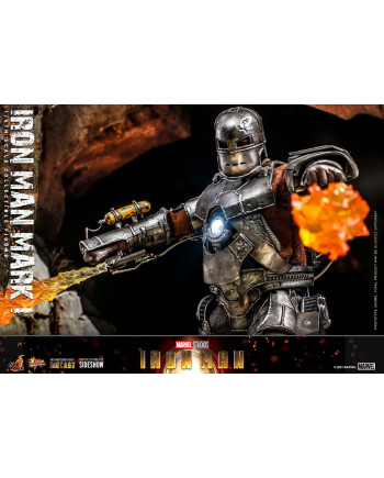 MARVEL - Iron Man Mark I - Action Figure Movie Masterpiece 30cm