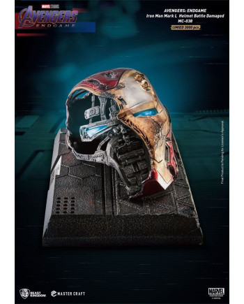 MARVEL - Iron Mark 50 Battle Damaged - Statue '22x39x25cm'