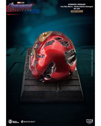 MARVEL - Iron Mark 50 Battle Damaged - Statue '22x39x25cm'