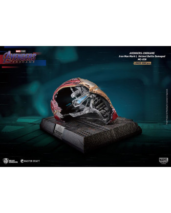 MARVEL - Iron Mark 50 Battle Damaged - Statue '22x39x25cm'