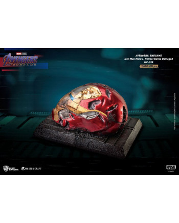 MARVEL - Iron Mark 50 Battle Damaged - Statue '22x39x25cm'