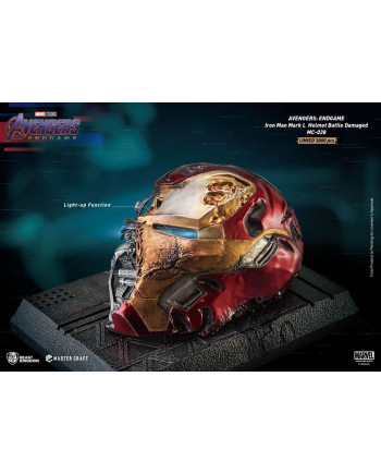 MARVEL - Iron Mark 50 Battle Damaged - Statue '22x39x25cm'