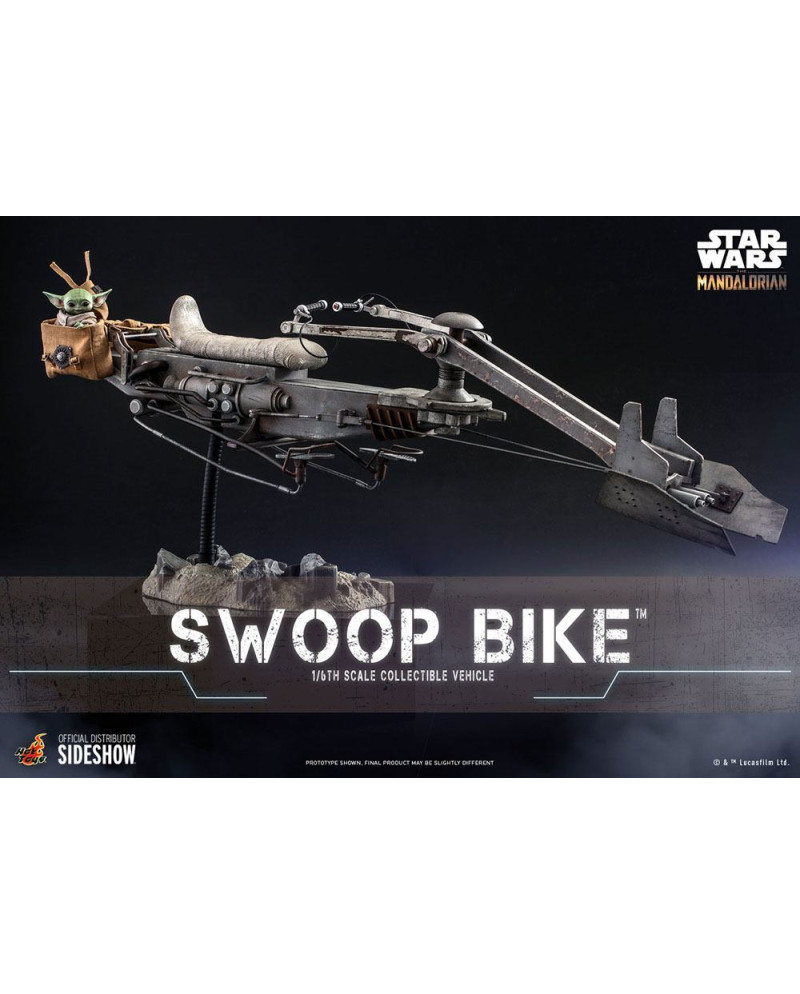 STAR WARS - Swoop Bike (The Mandalorian) - Vehicle Statute 59cm
