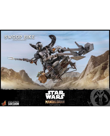 STAR WARS - Swoop Bike (The Mandalorian) - Vehicle Statute 59cm
