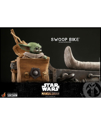 STAR WARS - Swoop Bike (The Mandalorian) - Vehicle Statute 59cm