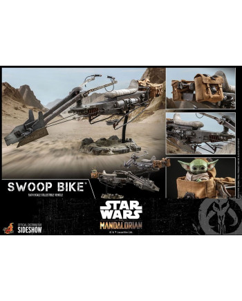 STAR WARS - Swoop Bike (The Mandalorian) - Vehicle Statute 59cm