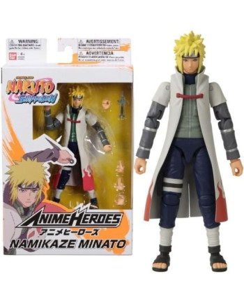 NARUTO - Namikaze Minato - Figure Anime Heroes 17cm