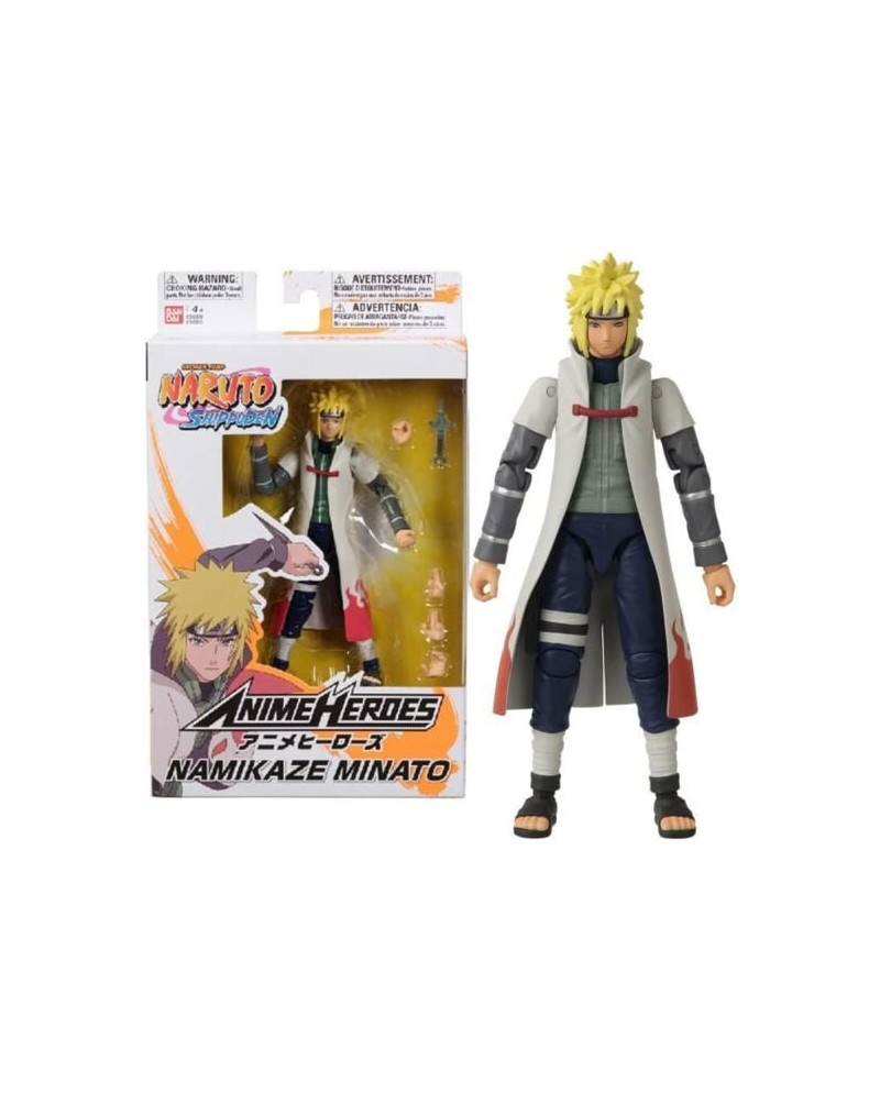 NARUTO - Namikaze Minato - Figure Anime Heroes 17cm