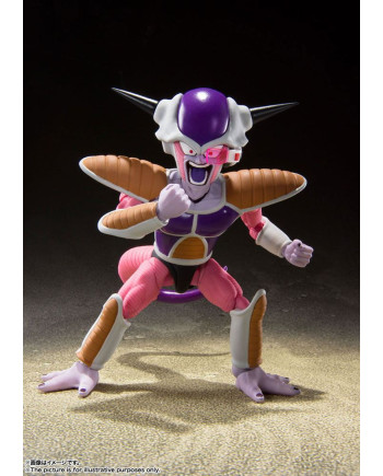 DRAGON BALL Z - Frieza First Form & Pod - Figure S.H. Figuarts 11cm