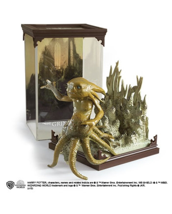 HARRY POTTER - Magical Creature Statue 18 - Grindylow