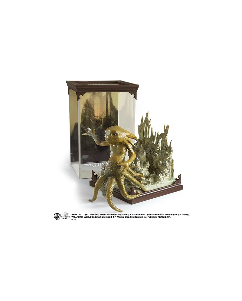 HARRY POTTER - Magical Creature Statue 18 - Grindylow