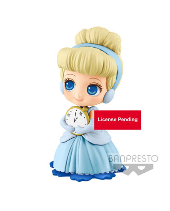 DISNEY - Q Posket SWEETINY Cinderella Vers. B - 10cm