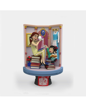 RALPH 2.0 - Belle & Vanellope - D-Stage 15cm