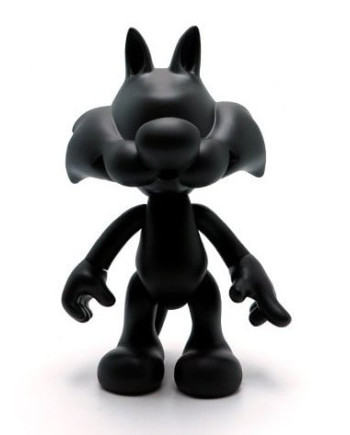 LOONEY TUNES - Figurine Artoyz - Sylvestre Black - 22cm