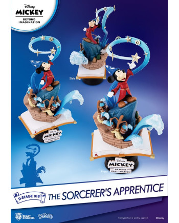 DISNEY - Mickey Sorcerer Apprentice - D-Stage 16cm