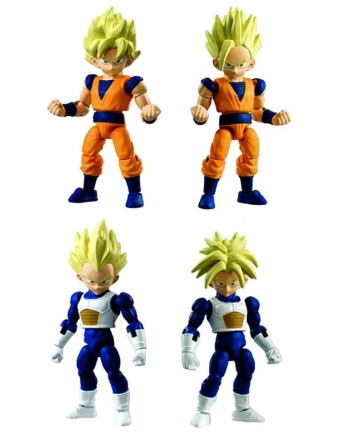 DRAGON BALL Z - Mini Action Figures KAI 66 (Box 10 Pces)