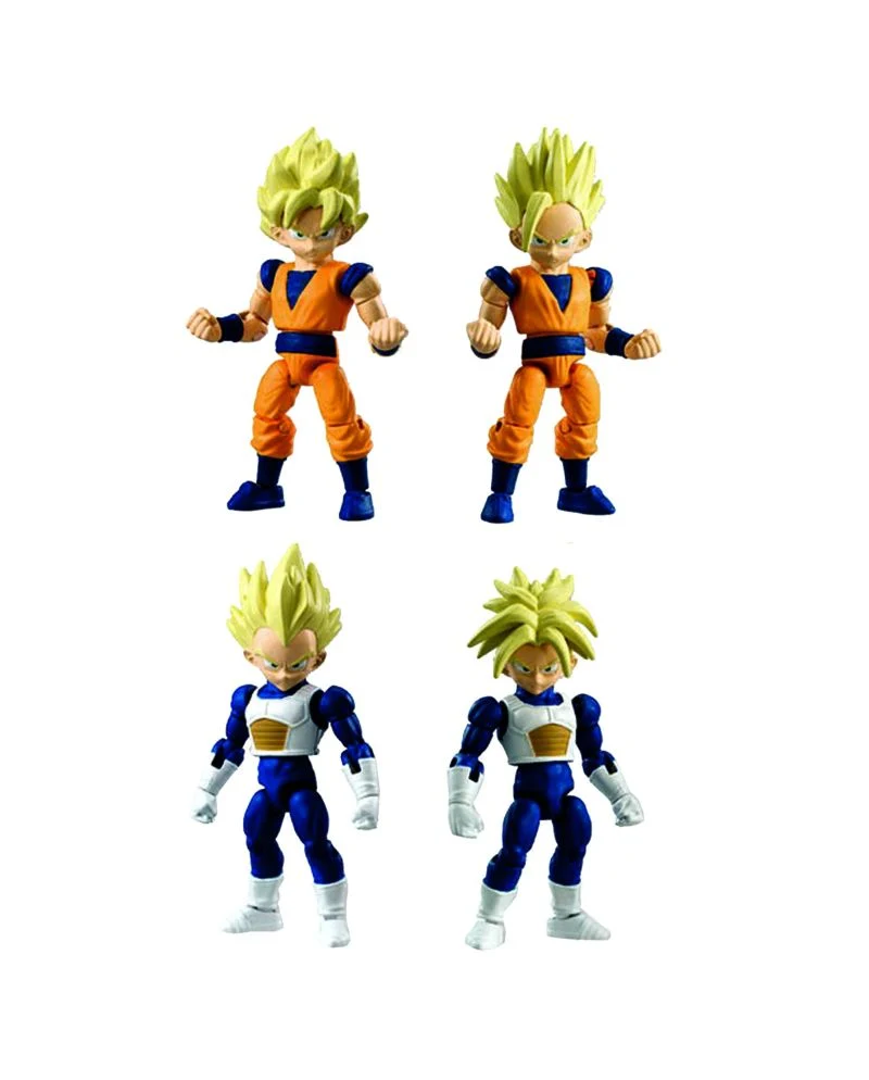 DRAGON BALL Z - Mini Action Figures KAI 66 (Box 10 Pces)