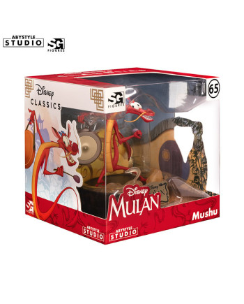 MULAN - Mushu - Figurine SG 11cm