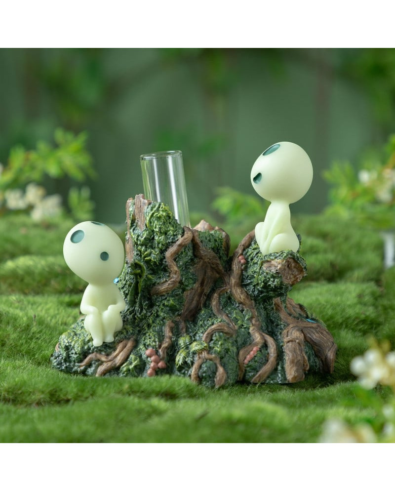 PRINCESS MONONOKE - Kodama - Fig. Soliflore 11x8.5x9cm
