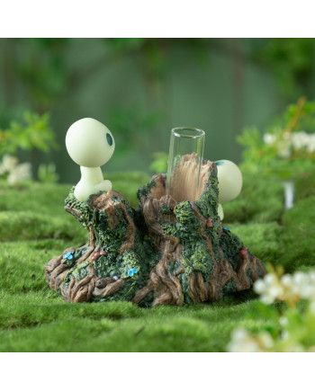 PRINCESS MONONOKE - Kodama - Fig. Soliflore 11x8.5x9cm