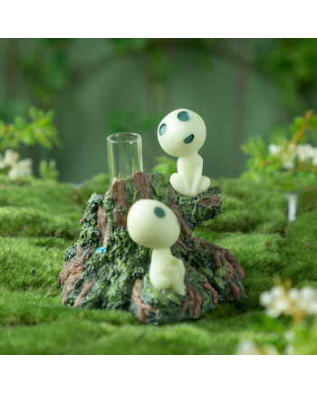 PRINCESS MONONOKE - Kodama - Fig. Soliflore 11x8.5x9cm