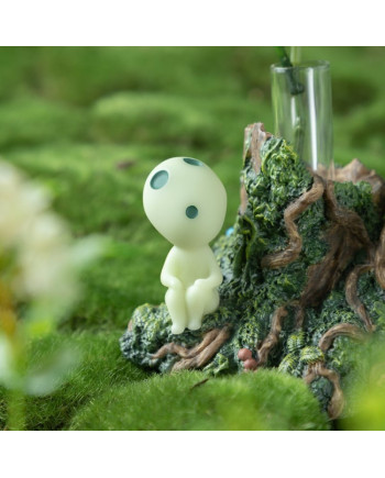 PRINCESS MONONOKE - Kodama - Fig. Soliflore 11x8.5x9cm