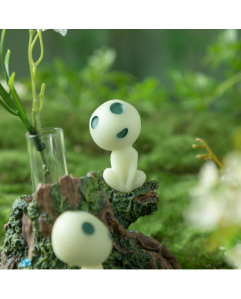 PRINCESS MONONOKE - Kodama - Fig. Soliflore 11x8.5x9cm