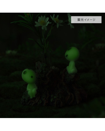 PRINCESS MONONOKE - Kodama - Fig. Soliflore 11x8.5x9cm