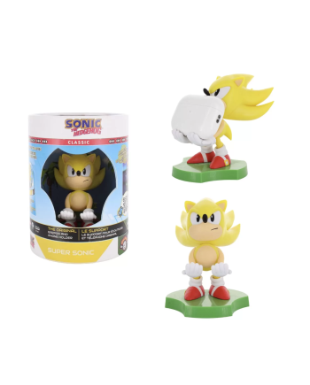SONIC - Super Sonic - Controller & Phone Support 'Holdem' - 11cm