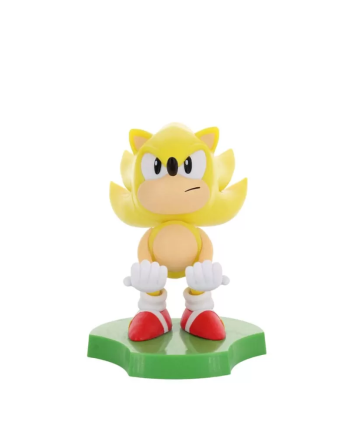 SONIC - Super Sonic - Controller & Phone Support 'Holdem' - 11cm