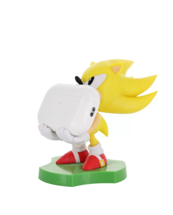 SONIC - Super Sonic - Controller & Phone Support 'Holdem' - 11cm