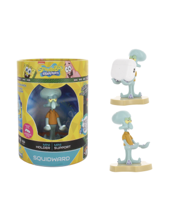 SPONGE BOB - Squidward - Controller & Phone Support 'Holdem' - 11cm