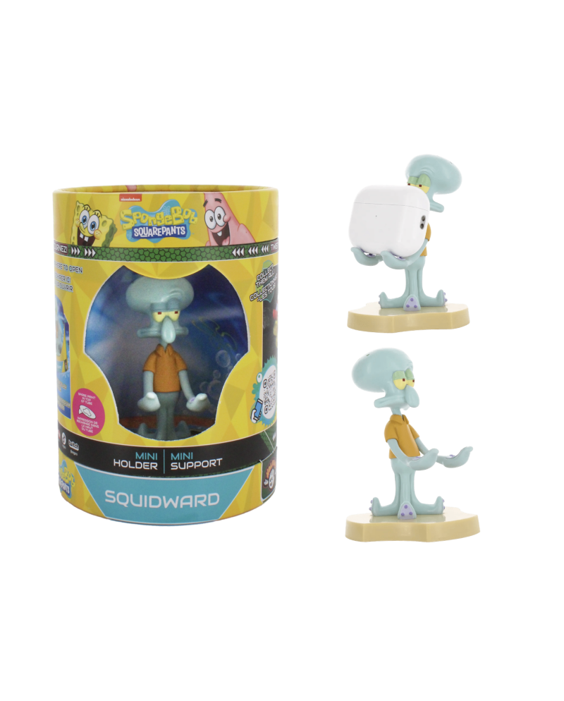 SPONGE BOB - Squidward - Controller & Phone Support 'Holdem' - 11cm