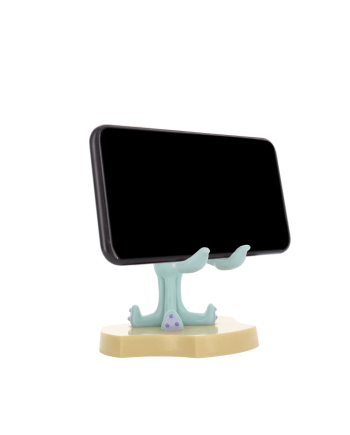 SPONGE BOB - Squidward - Controller & Phone Support 'Holdem' - 11cm
