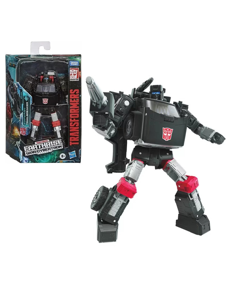 TRANSFORMERS - Trailbreaker - Figure War for Cybertron 14cm