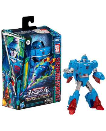 TRANSFORMERS - Devcon - Figure Legacy Evolution Deluxe 14cm