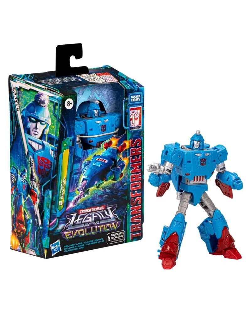 TRANSFORMERS - Devcon - Figure Legacy Evolution Deluxe 14cm