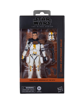 STAR WARS 3 - Clone Lieutenant Galle - Figure Black Series 15cm