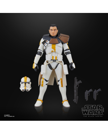 STAR WARS 3 - Clone Lieutenant Galle - Figure Black Series 15cm