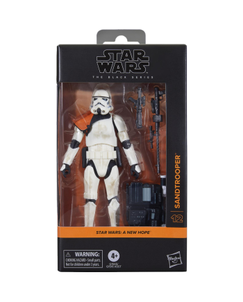 STAR WARS A NEW HOPE - Sandtrooper - Figure Black Series 15cm