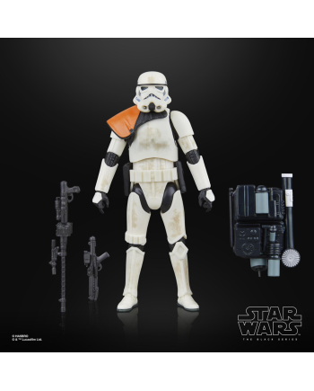 STAR WARS A NEW HOPE - Sandtrooper - Figure Black Series 15cm