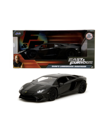 FAST & FURIOUS - Shaw's Lamborghini Aventador - 1:24