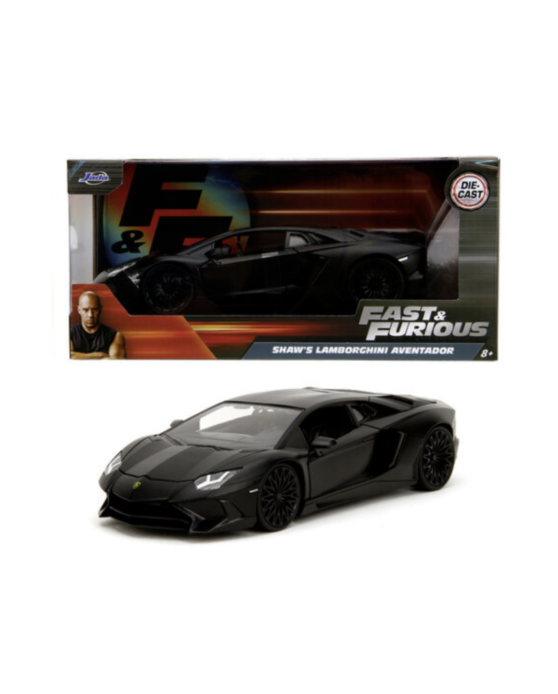 FAST & FURIOUS - Shaw's Lamborghini Aventador - 1:24